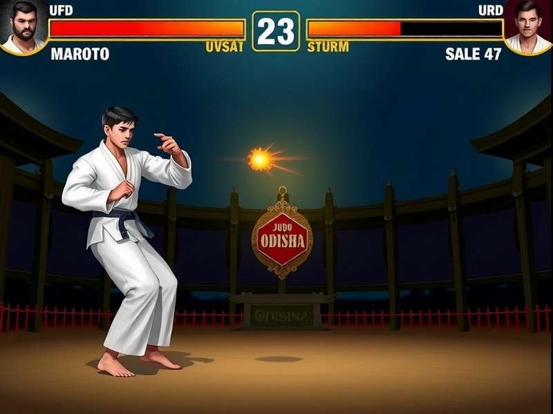 Judo Legend Odisha gameplay screenshot