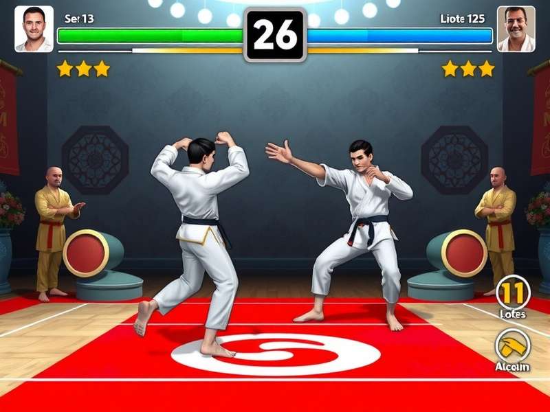 Judo Legend Odisha character selection screen