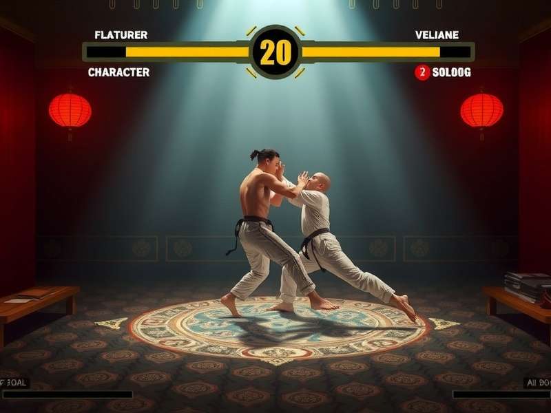 Judo Legend Odisha tournament gameplay